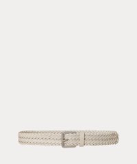 LAUREN RALPH LAUREN/ブレーデッド ヴァケッタ レザー ベルト/508320579