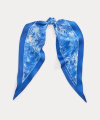 LAUREN RALPH LAUREN/ペイズリー シルク ダイヤモンド スカーフ/508320580