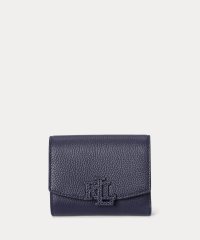 LAUREN RALPH LAUREN/ペブルド スモール Cameryn フラップ ウォレット/508320582