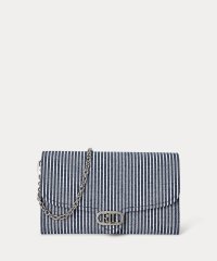 LAUREN RALPH LAUREN/ストライプド キャンバス ミディアム Adair クロスボディ/508320583