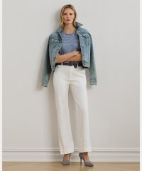 LAUREN RALPH LAUREN/ストレッチ コットン チノ フレア パンツ/508320587