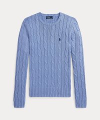 POLO RALPH LAUREN/ケーブルニット コットン クルーネック セーター/508320599