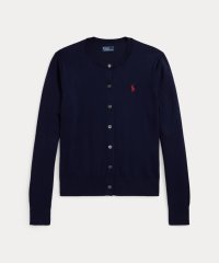 POLO RALPH LAUREN/コットン クルーネック カーディガン/508320609