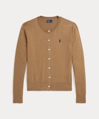POLO RALPH LAUREN/コットン クルーネック カーディガン/508320610