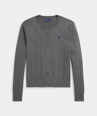 POLO RALPH LAUREN/コットン クルーネック カーディガン/508320611