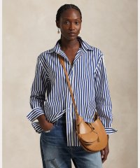 POLO RALPH LAUREN/オーバーサイズ フィット ストライプド コットン シャツ/508320632