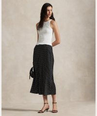 POLO RALPH LAUREN/ポルカドット サテン スカート/508320636