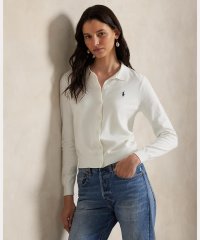 POLO RALPH LAUREN/ポロカラー ボタンド カーディガン/508320638