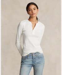 POLO RALPH LAUREN/コットン ヘンリーネック シャツ/508320639