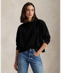 POLO RALPH LAUREN/クロップド コットン ジャージー ロングスリーブ Tシャツ/508320641