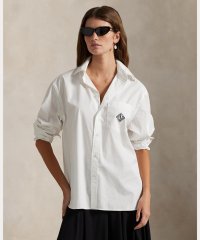 POLO RALPH LAUREN/オーバーサイズ フィット ロゴ コットン シャツ/508320645
