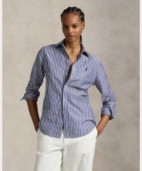 POLO RALPH LAUREN/クラシック フィット ストライプド コットンリネン シャツ/508320657