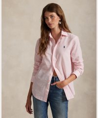 POLO RALPH LAUREN/クラシック フィット ストライプド コットンリネン シャツ/508320658