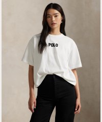 POLO RALPH LAUREN/ロゴ コットン ジャージー クルーネック Tシャツ/508320674