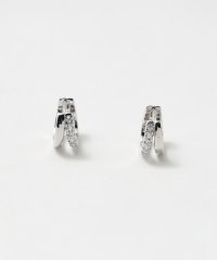 UNITED ARROWS/パヴェ Vシェイプ フープ ピアス/508322759