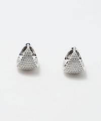 UNITED ARROWS/パヴェ ラウンド フープ ピアス/508322760
