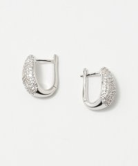 UNITED ARROWS/ラウンドパヴェ Uシェイプ ピアス/508322762