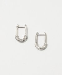 UNITED ARROWS/パヴェ Uシェイプ ピアス/508322763