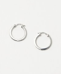 UNITED ARROWS/パヴェ ナローフープ ピアス/508322765