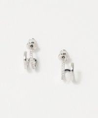 UNITED ARROWS/パヴェ ダブル Cシェイプ ピアス/508322769