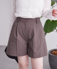 PAL OUTLET/【mystic】タックボリュームショートパンツ/508324797