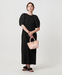 UNITED ARROWS/コンビパフスリーブワンピース －ウォッシャブル－/508324821