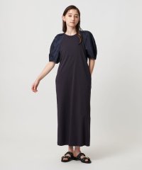 UNITED ARROWS/コンビパフスリーブワンピース －ウォッシャブル－/508324821