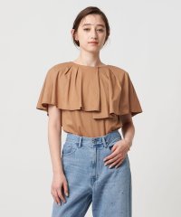 UNITED ARROWS/ケープフリルカバー2WAY Tシャツ/508324945