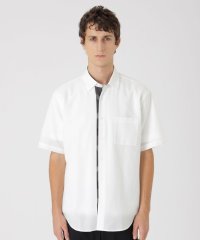 BLACK LABEL CRESTBRIDGE/ドットエア2WAYストレッチサッカーシャツ/508326547