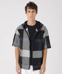 BLACK LABEL CRESTBRIDGE/クレストブリッジチェックカラミパーカー/508326548