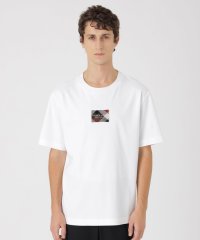 BLACK LABEL CRESTBRIDGE/ハブラシワッペンTシャツ/508326551
