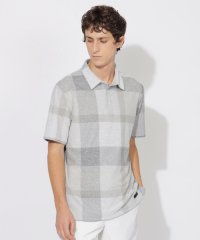 BLACK LABEL CRESTBRIDGE/【WEB限定】クレストブリッジチェックパイルポロ/508326553