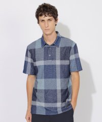 BLACK LABEL CRESTBRIDGE/【WEB限定】クレストブリッジチェックパイルポロ/508326553