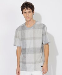 BLACK LABEL CRESTBRIDGE/【WEB限定】クレストブリッジチェックパイルTシャツ/508326554