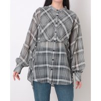 cepo/セポ Cepo チェックレイヤーベストシャツ/508330691