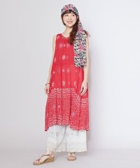 CAYHANE/チャイハネ チャイハネ ステーリアノースリーブワンピース/508331400