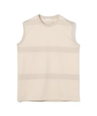GALERIE VIE/ファインコットン ノースリーブプルオーバー/508331441
