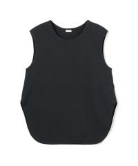 GALERIE VIE/ドライコットン ノースリーブ クルーネックプルオーバー/508331442