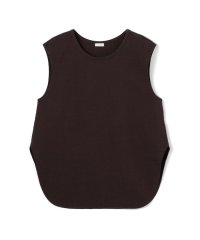 GALERIE VIE/ドライコットン ノースリーブ クルーネックプルオーバー/508331442