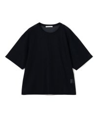 GALERIE VIE/コンパクトラッセル クルーネックプルオーバー/508331443
