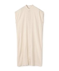GALERIE VIE/ホームステッドクロス スタンドカラーシャツワンピース/508331445