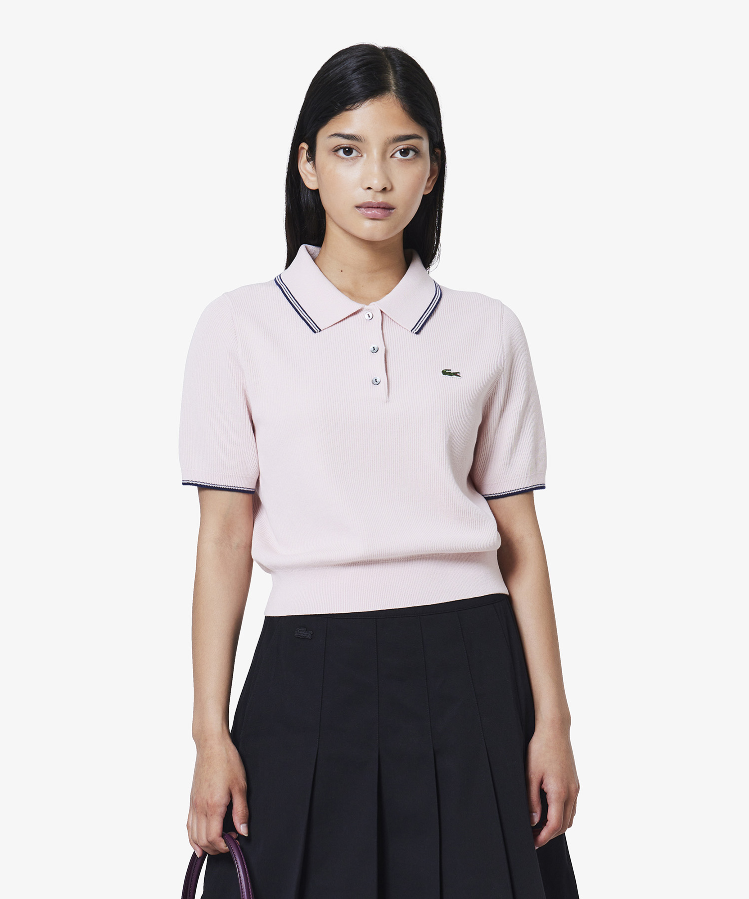 LACOSTE / ラコステ コンパクトニットポロシャツ ラコステ LACOSTE コンパクトニットポロシャツ(508331476