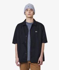 LACOSTESPORTS MENS/ラコステ LACOSTE シルクブレンドオープンカラーシャツ/508331477
