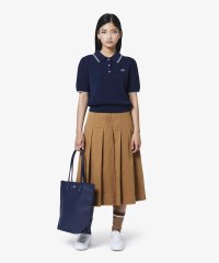 LACOSTESPORTS LADYS/ラコステ LACOSTE ミディプリーツスカート/508331481