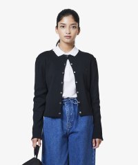 LACOSTESPORTS LADYS/ラコステ LACOSTE リブジャージカーディガン/508331483