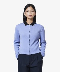 LACOSTESPORTS LADYS/ラコステ LACOSTE リブジャージカーディガン/508331483