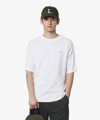 LACOSTESPORTS MENS/ラコステ LACOSTE 3色混合メランジェニットTシャツ/508331484