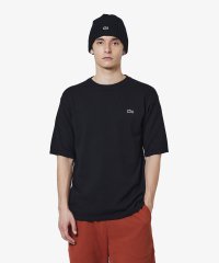 LACOSTESPORTS MENS/ラコステ LACOSTE 3色混合メランジェニットTシャツ/508331484