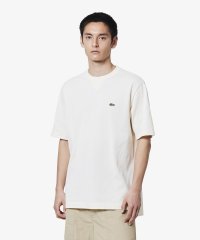 LACOSTESPORTS MENS/ラコステ LACOSTE L.12.12アレンジ ガゼット付き鹿の子地Tシャツ/508331485