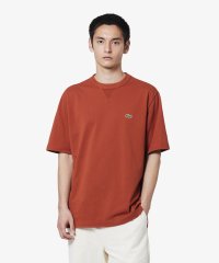 LACOSTESPORTS MENS/ラコステ LACOSTE L.12.12アレンジ ガゼット付き鹿の子地Tシャツ/508331485